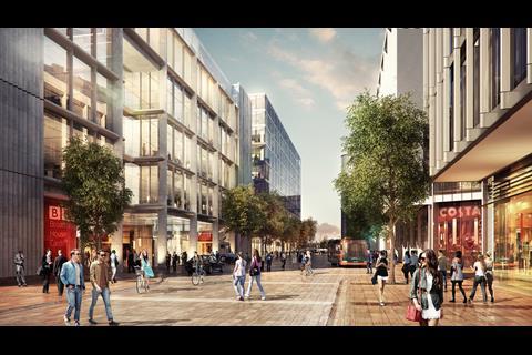Foster & Partners' Central Square plan for Cardiff